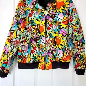 Pop Art Bomber Jacket